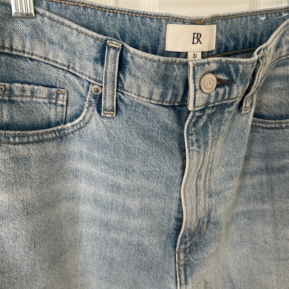 Banana Republic High Rise Rigid Wide Leg Size 31 - Picture 3 of 6